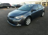 2015 Toyota COROLLA LE