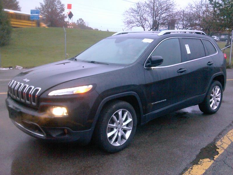 2014 Jeep CHEROKEE FWD V6 LIMITED