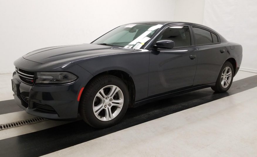 2016 Dodge CHARGER 4X2 V6 SE