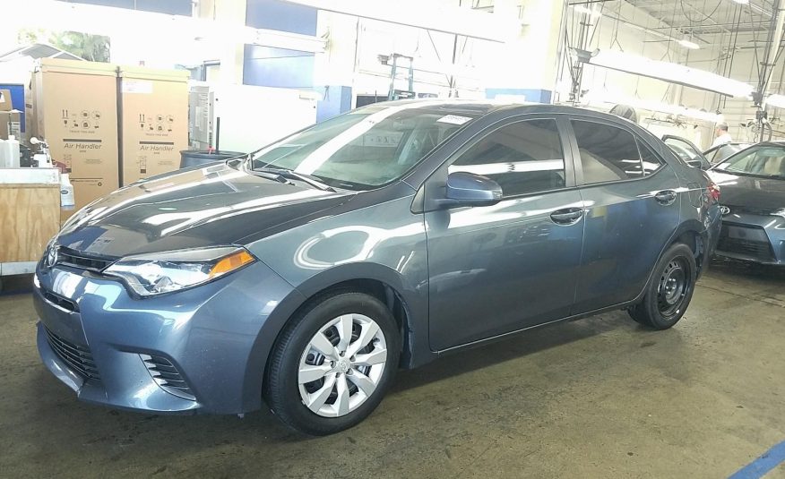 2016 Toyota COROLLA LE