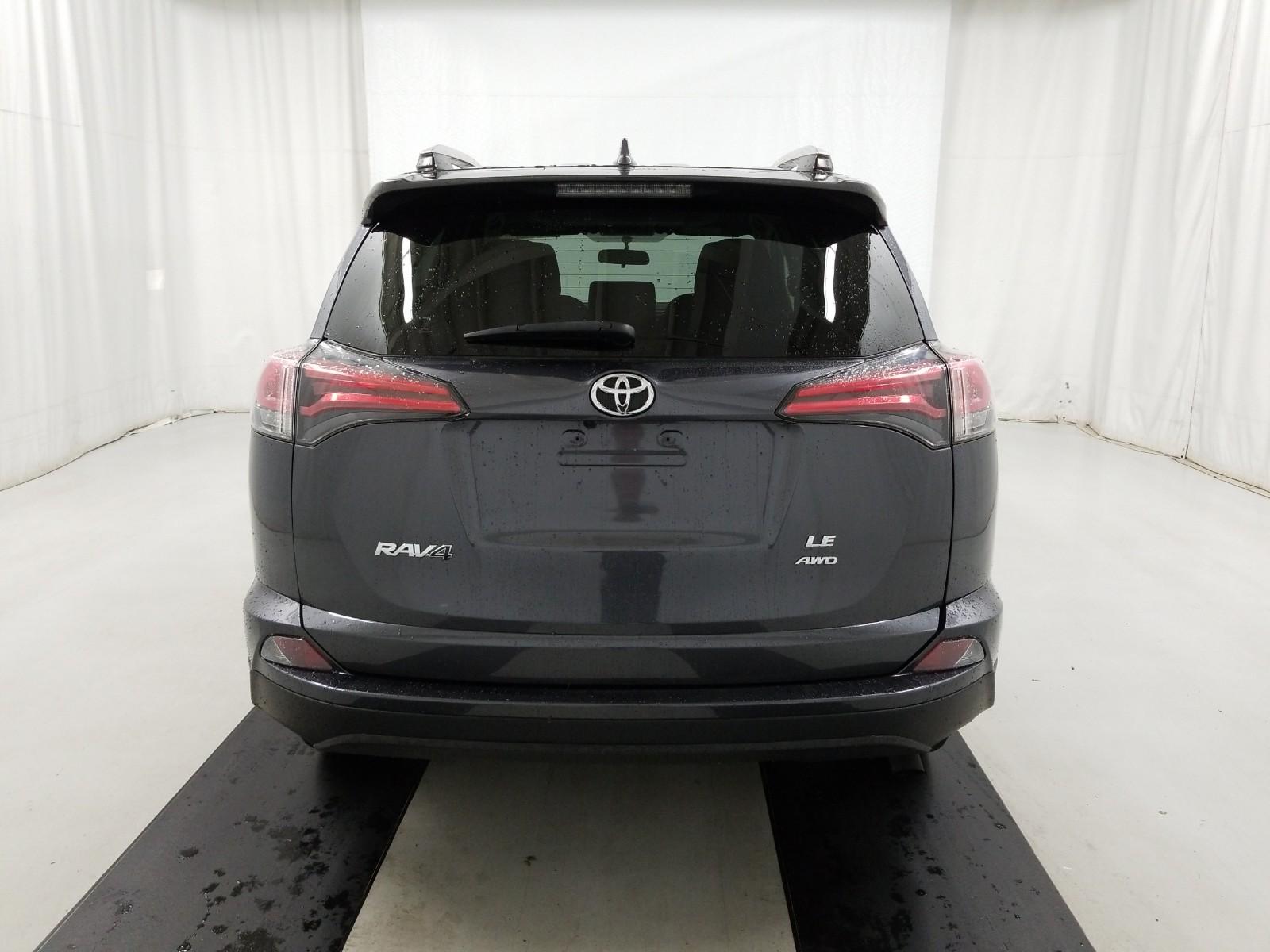 2016 Toyota RAV4 AWD LE