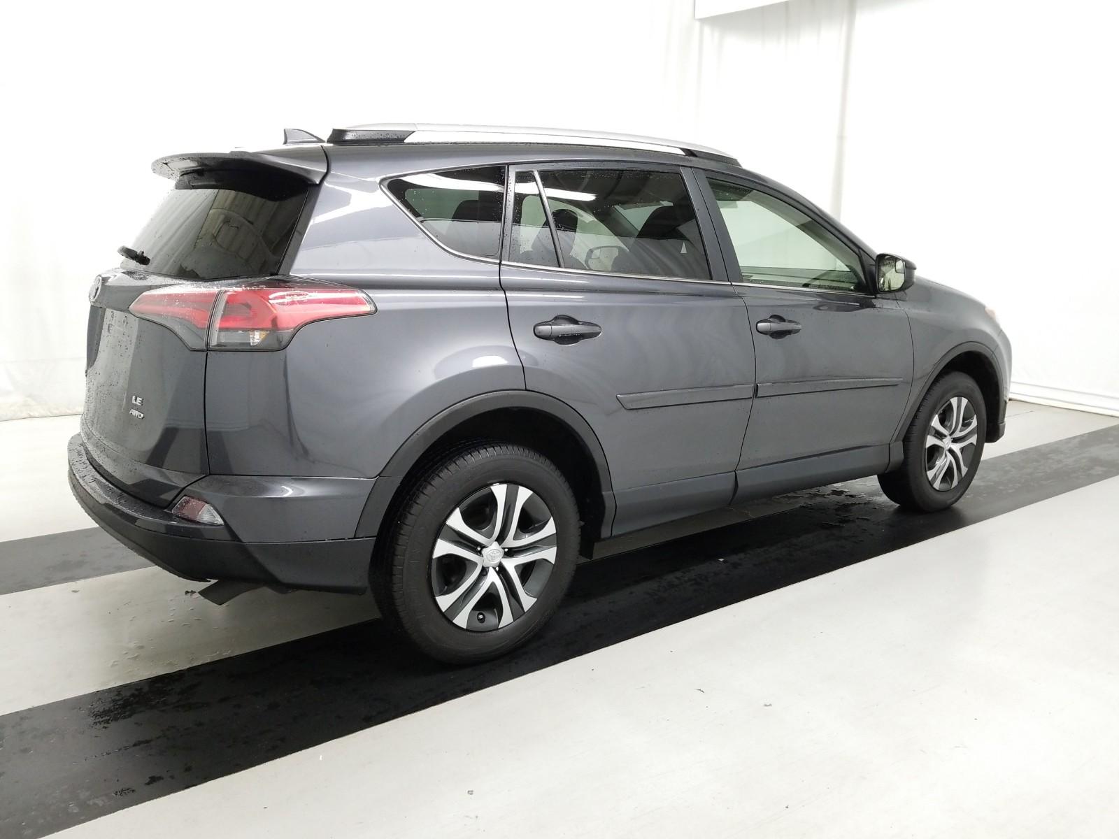 2016 Toyota RAV4 AWD LE