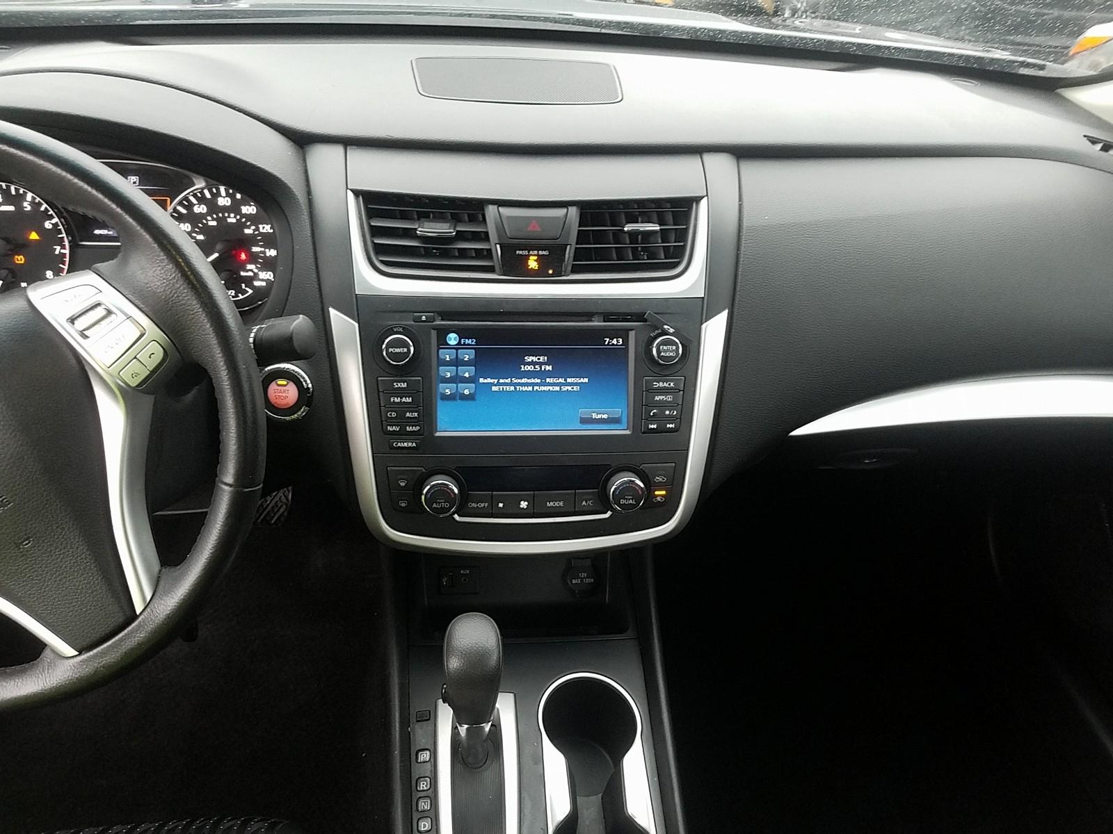 2016 Nissan ALTIMA SEDAN 2. 2.5 SV