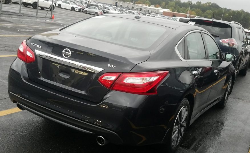 2016 Nissan ALTIMA SEDAN 2. 2.5 SV