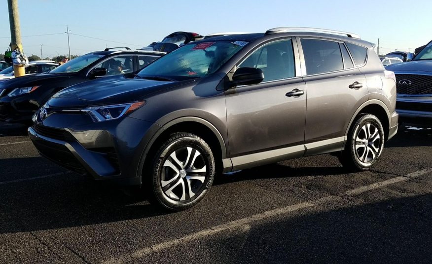 2016 Toyota RAV4 FWD LE