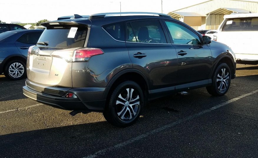 2016 Toyota RAV4 FWD LE