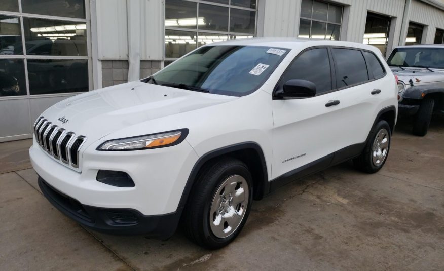 2014 Jeep CHEROKEE FWD 4C SPORT