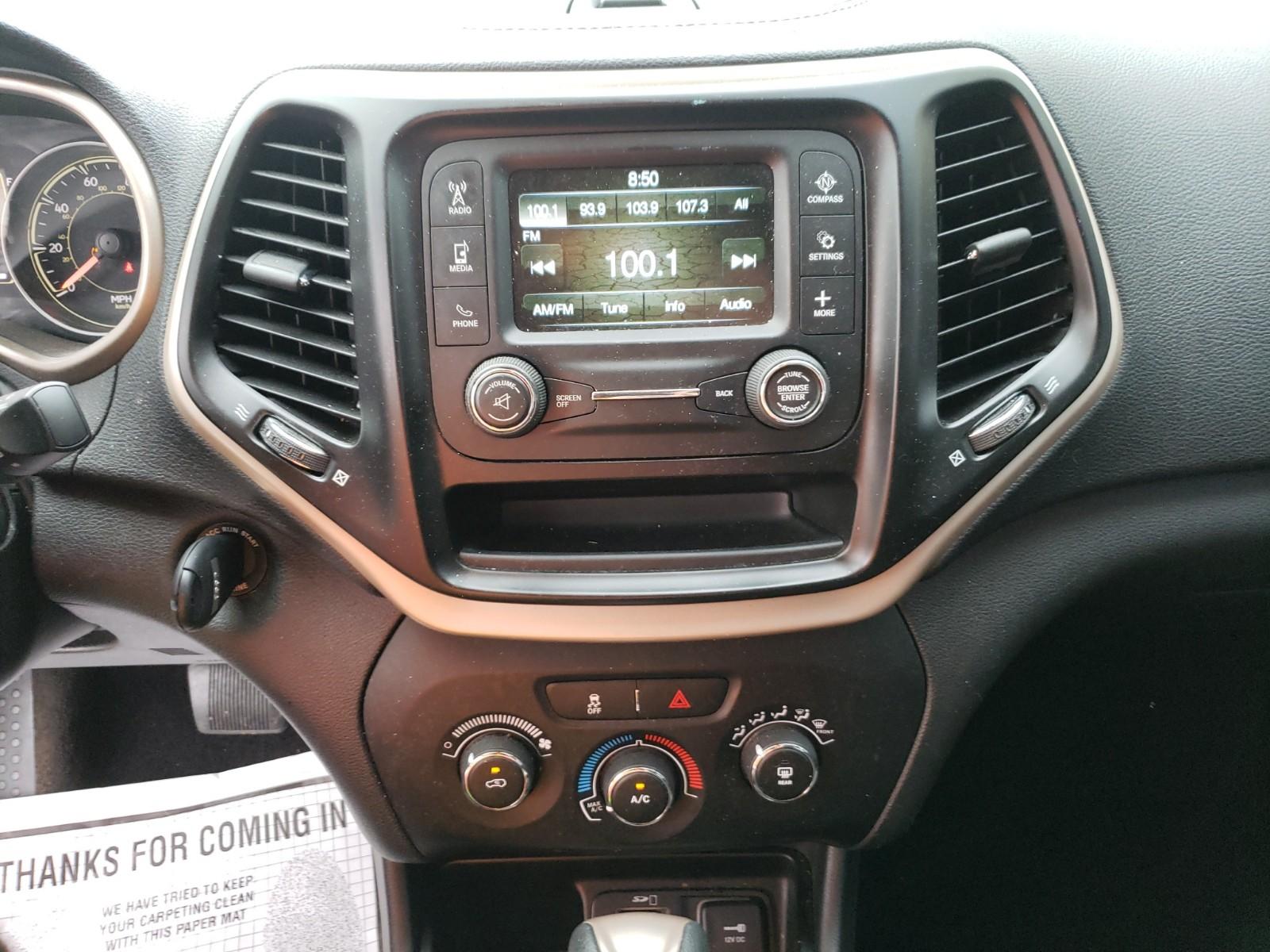 2014 Jeep CHEROKEE FWD 4C SPORT