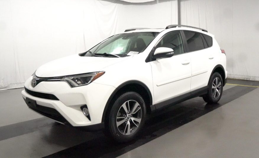 2017 Toyota RAV4 AWD XLE