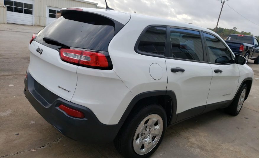 2014 Jeep CHEROKEE FWD 4C SPORT