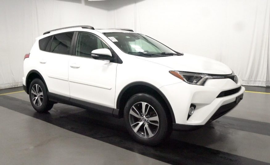 2017 Toyota RAV4 AWD XLE