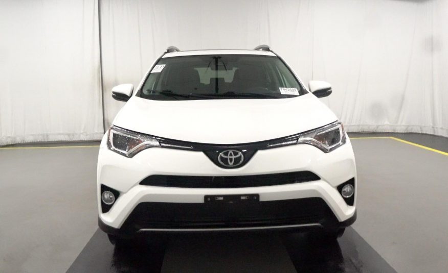 2017 Toyota RAV4 AWD XLE