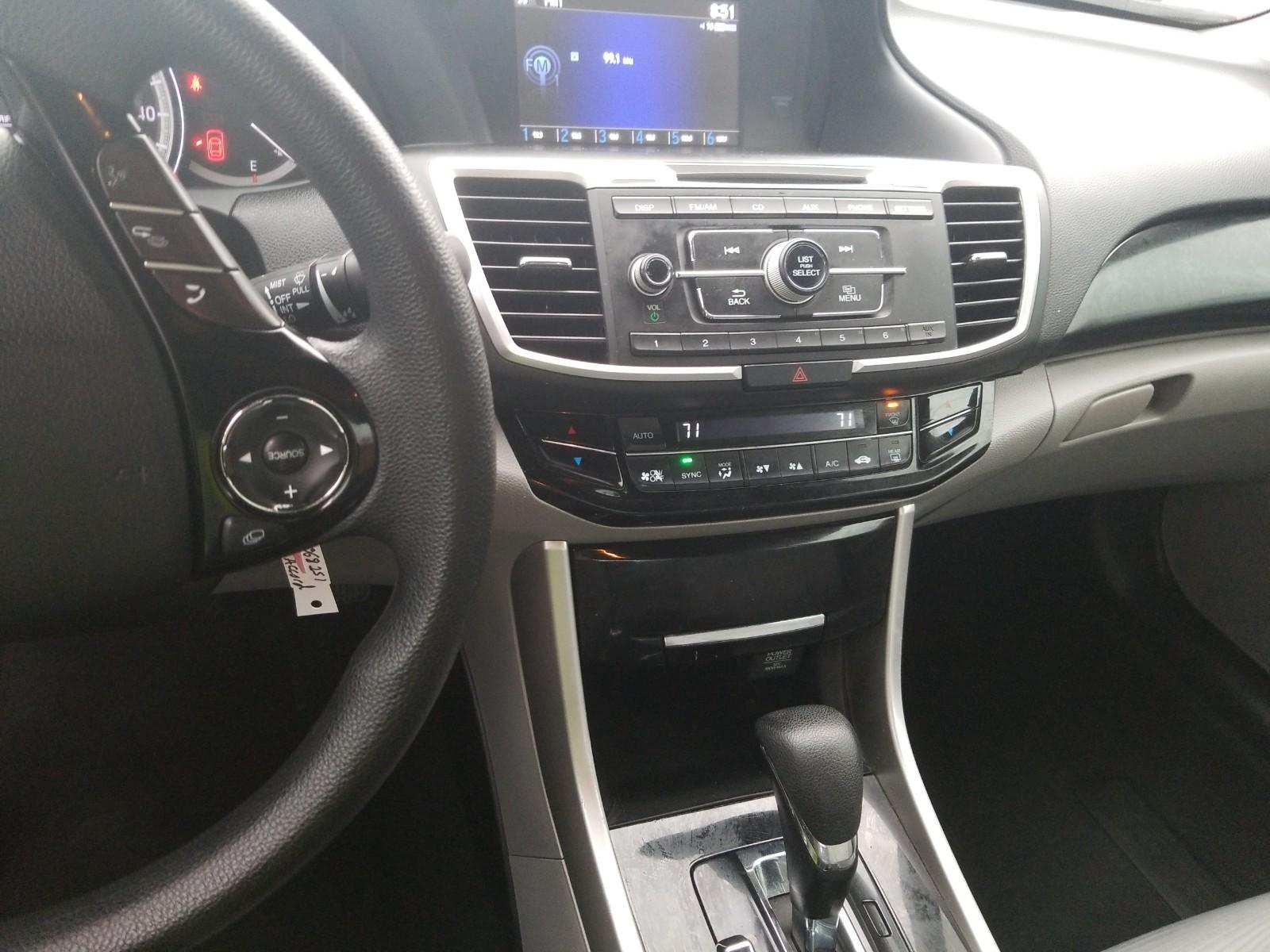 2016 Honda ACCORD 4C LX