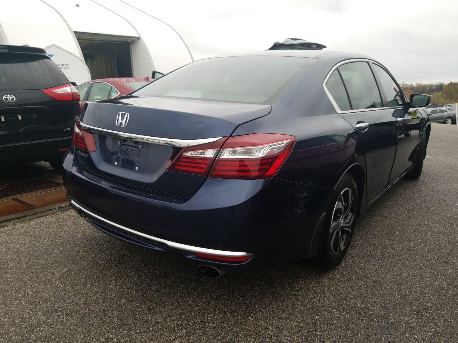 2016 Honda ACCORD 4C LX