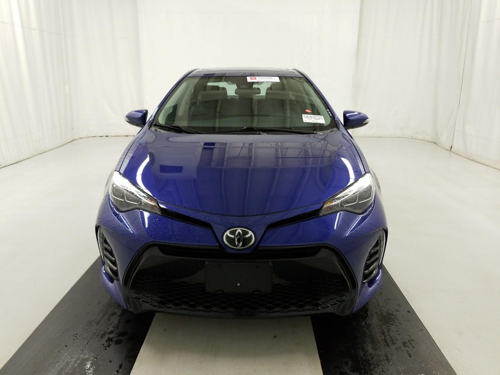 2017 Toyota COROLLA SE