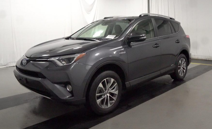 2016 Toyota RAV4 AWD XLE