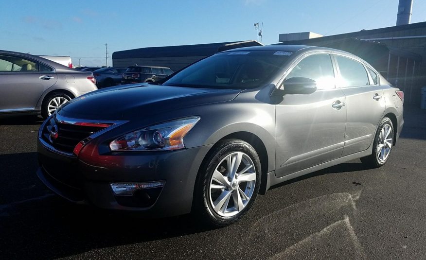 2015 Nissan ALTIMA SEDAN 2. 2.5 SL