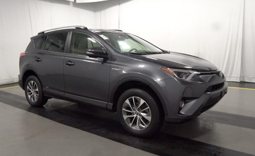 2016 Toyota RAV4 AWD XLE