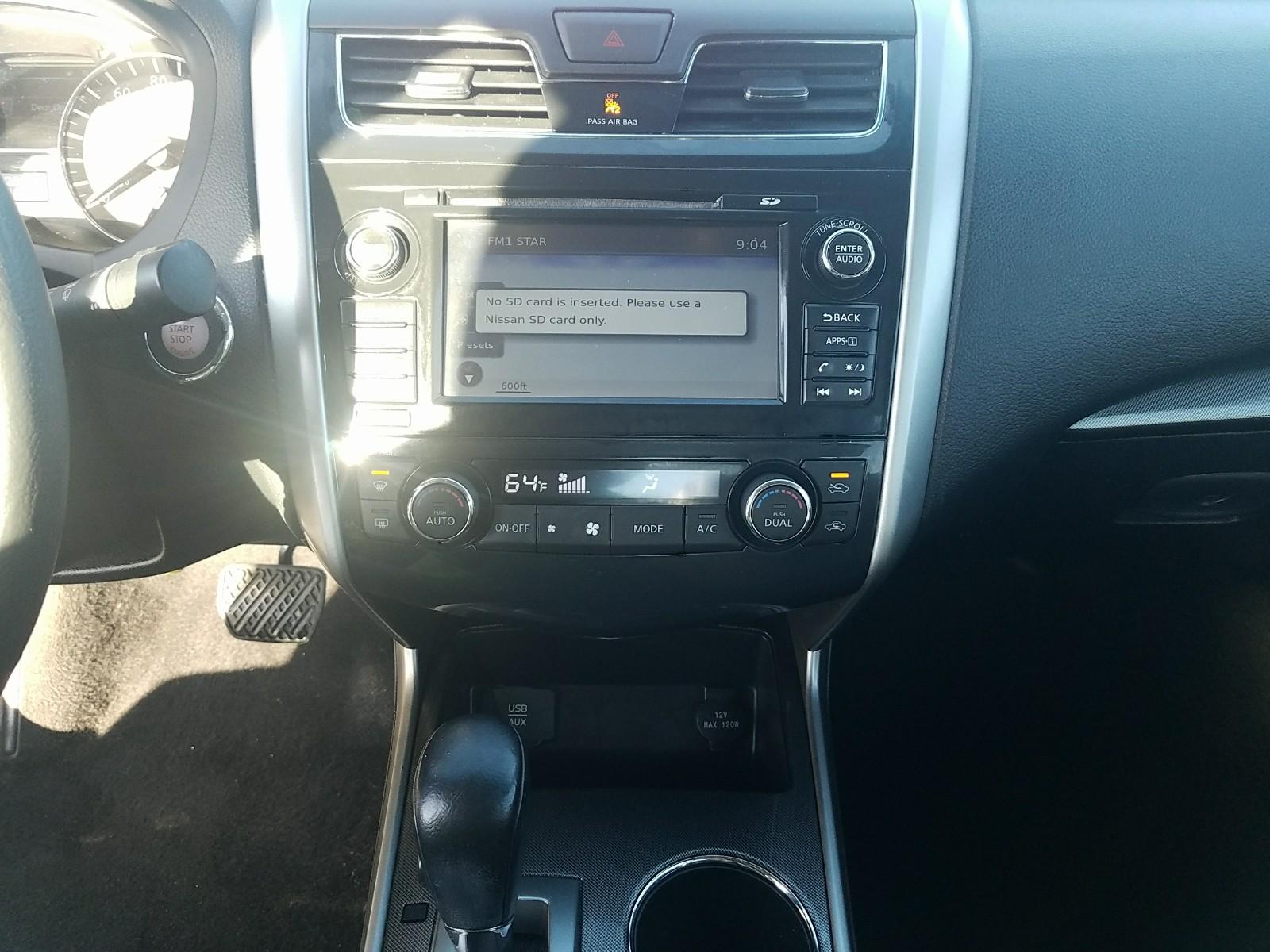 2015 Nissan ALTIMA SEDAN 2. 2.5 SL