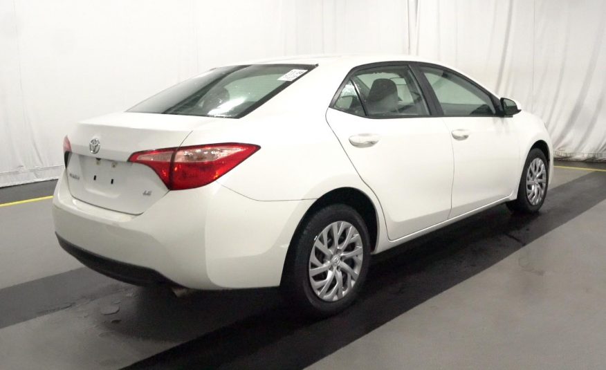 2017 Toyota COROLLA LE