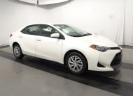 2017 Toyota COROLLA LE