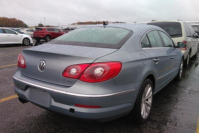 2012 Volkswagen CC FWD 4C SPORT