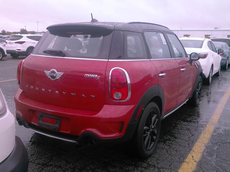 2016 MINI COUNTRYMAN AWD S ALL4