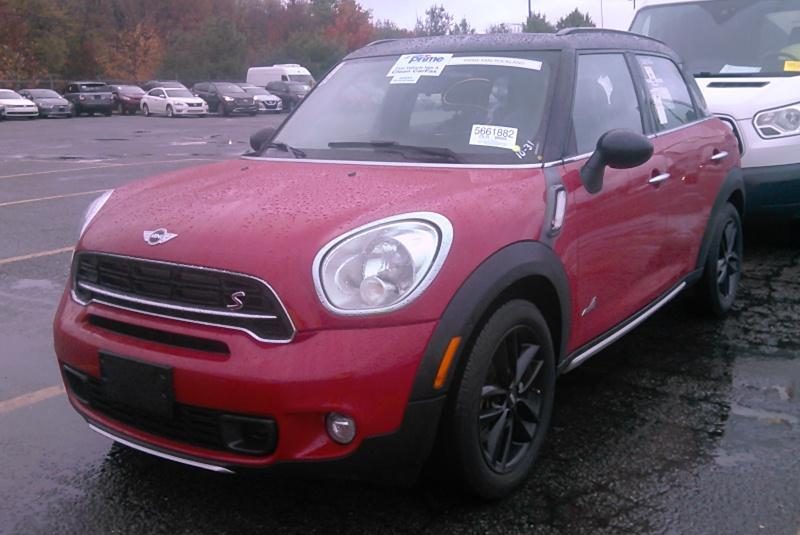 2016 MINI COUNTRYMAN AWD S ALL4