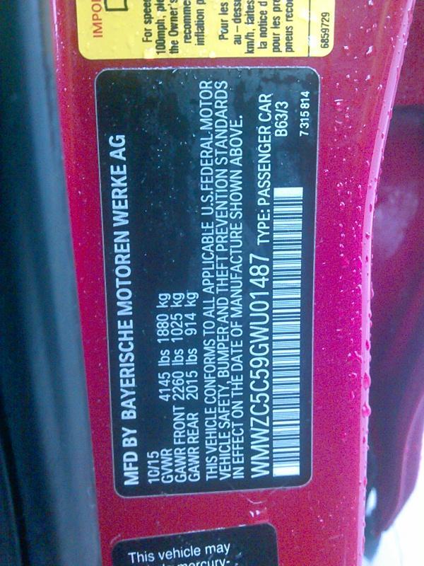 2016 MINI COUNTRYMAN AWD S ALL4