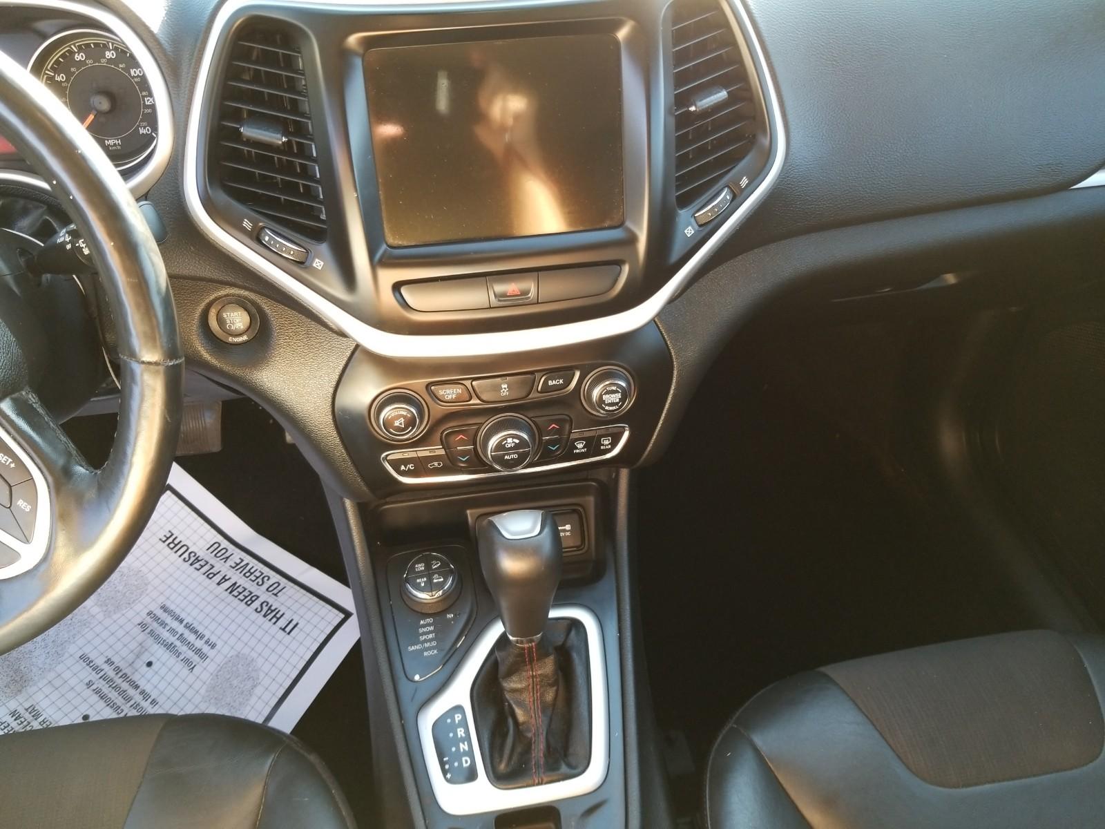 2015 Jeep CHEROKEE 4X4 4C TRAILHAWK