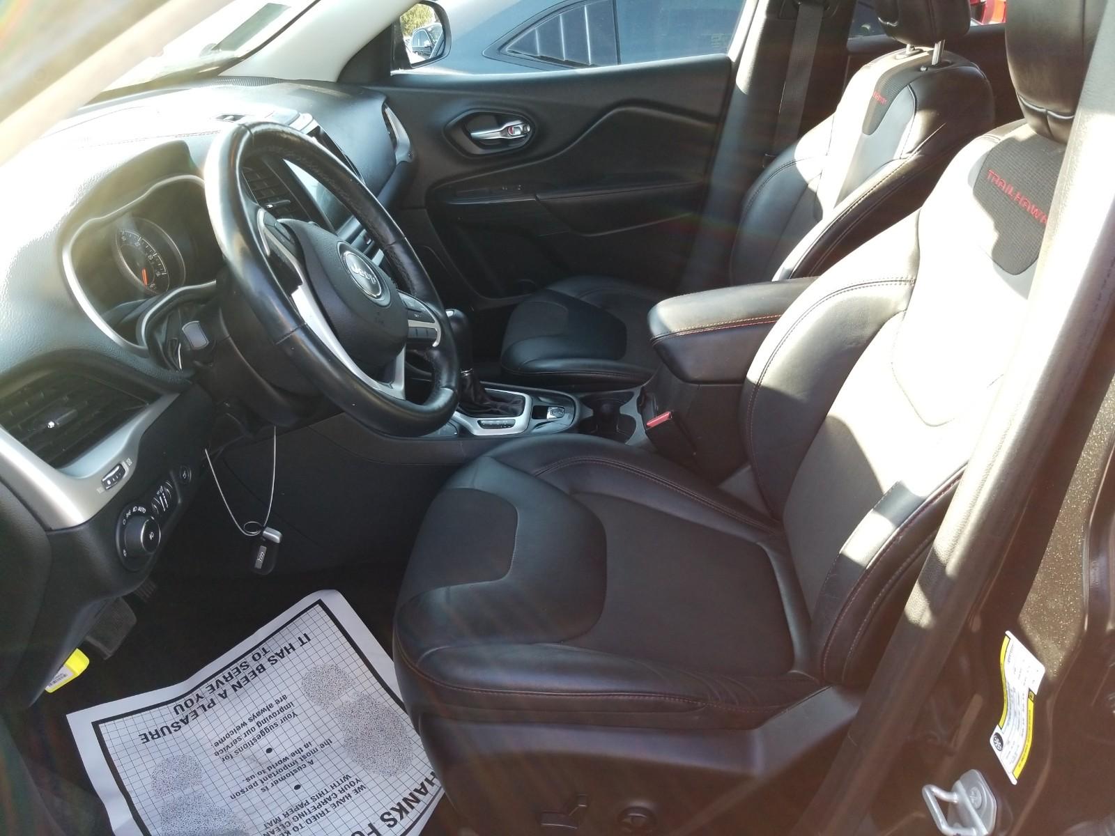 2015 Jeep CHEROKEE 4X4 4C TRAILHAWK