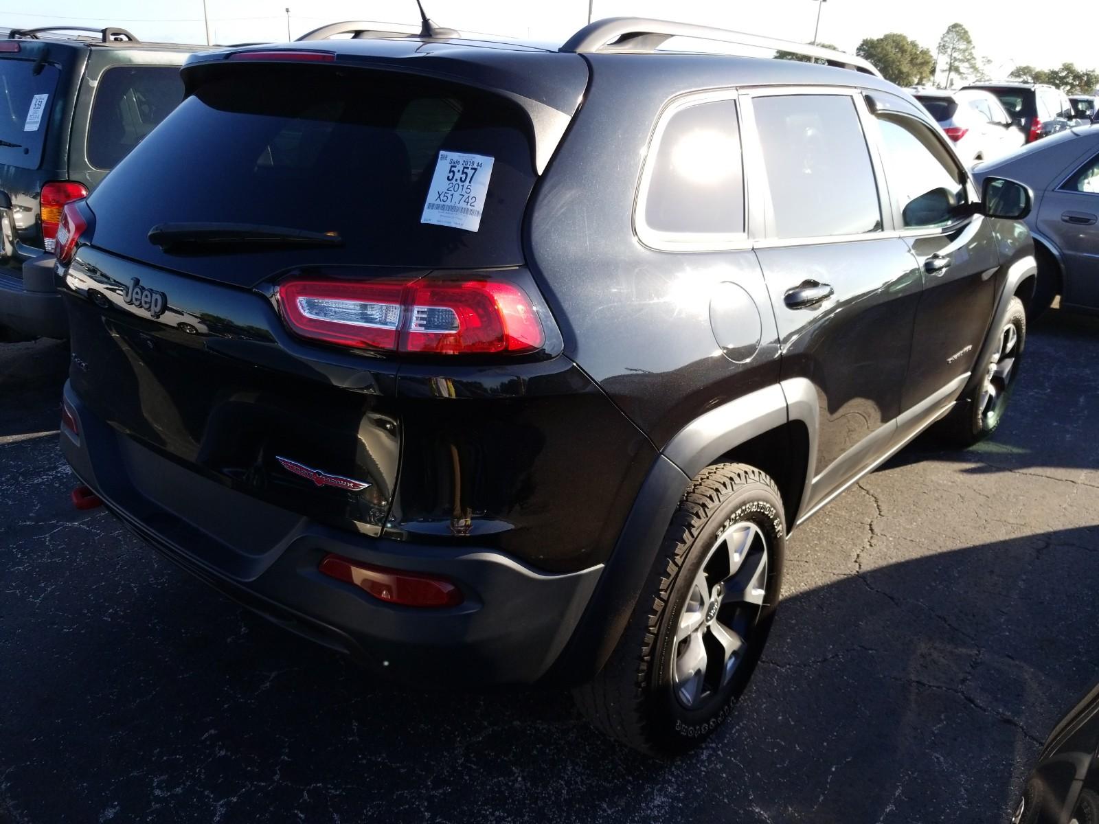 2015 Jeep CHEROKEE 4X4 4C TRAILHAWK