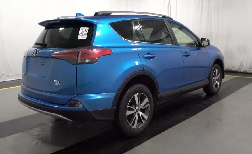 2017 Toyota RAV4 AWD XLE