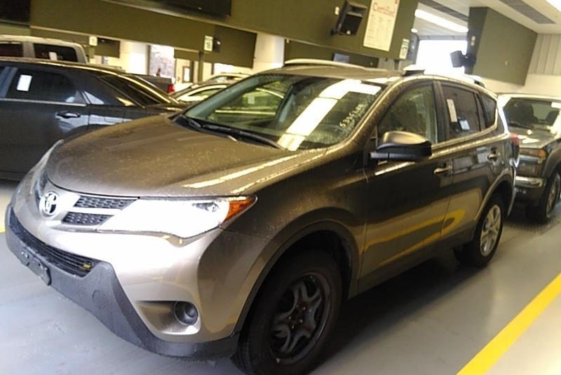 2015 Toyota RAV4 FWD LE