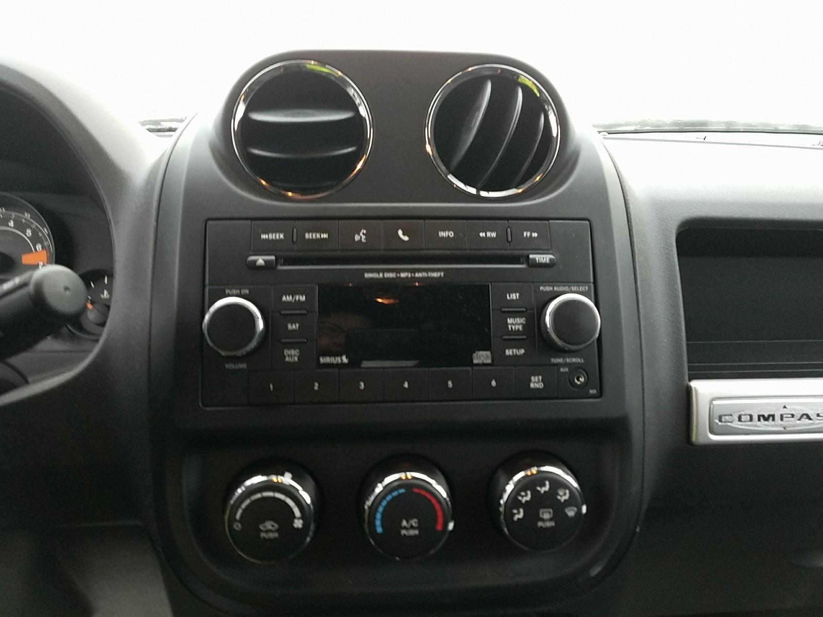 2016 Jeep COMPASS FWD 4C SPORT