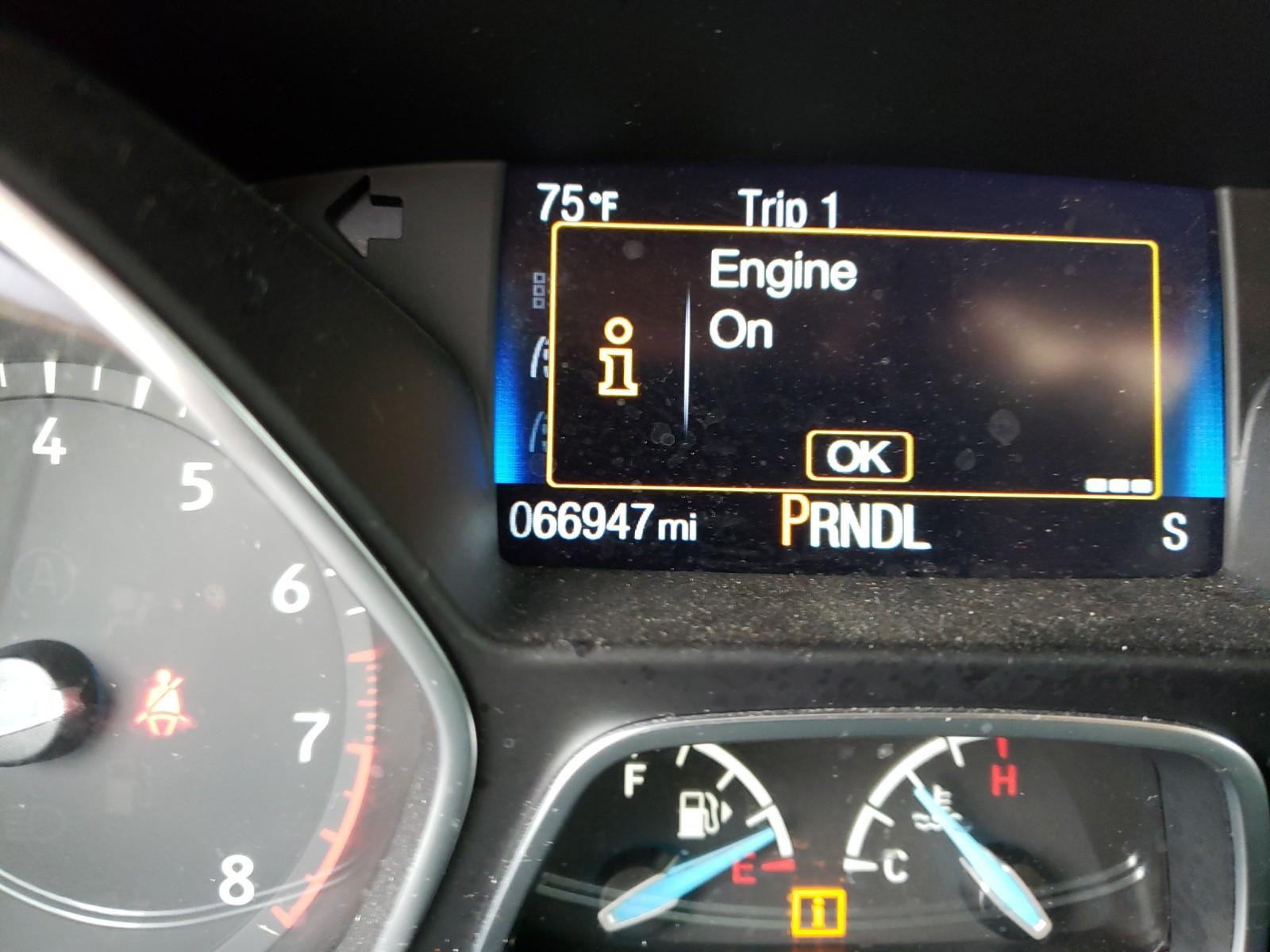 2016 Ford FOCUS FWD 4C SE