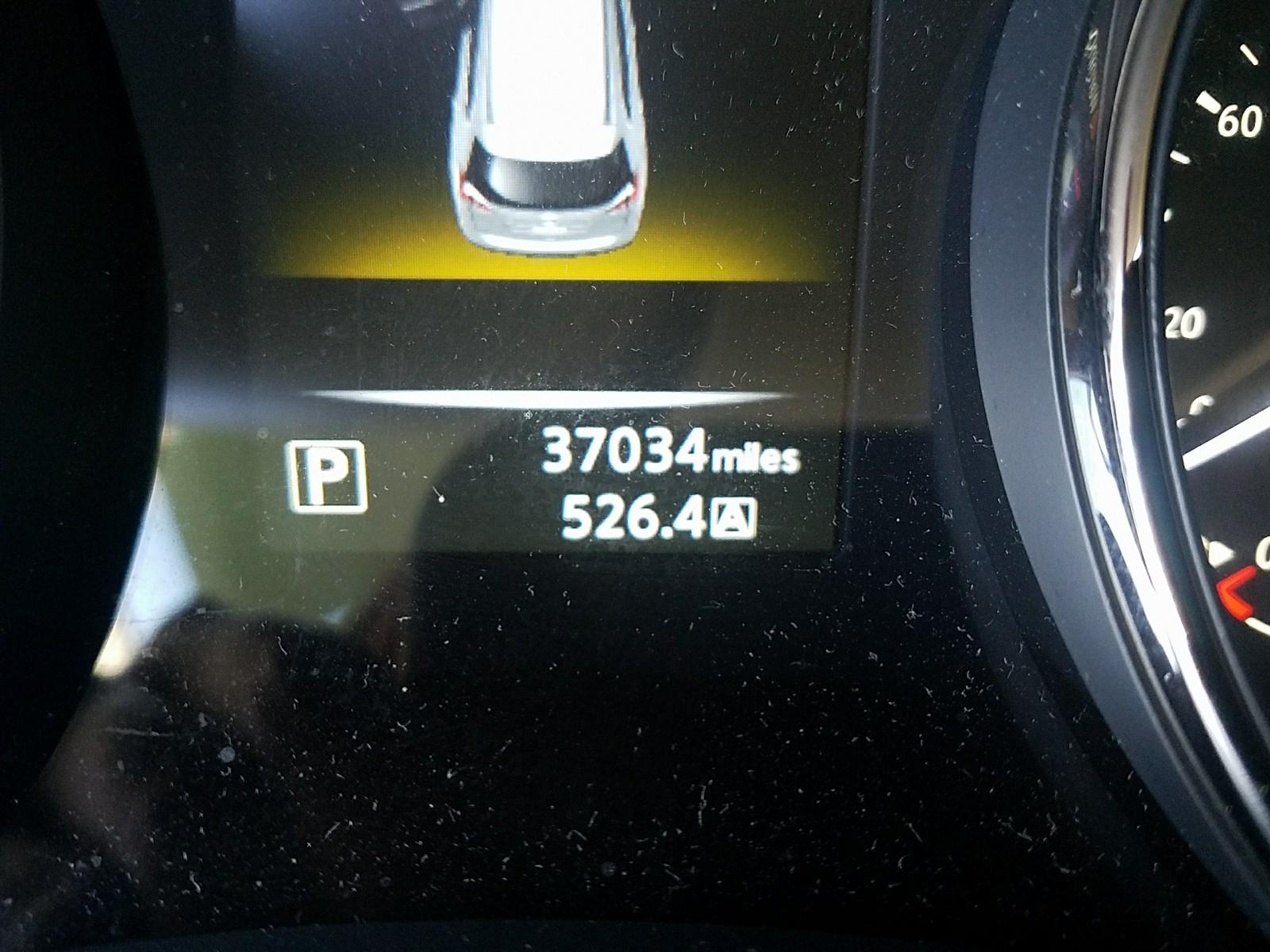 2016 Nissan ROGUE S FWD S