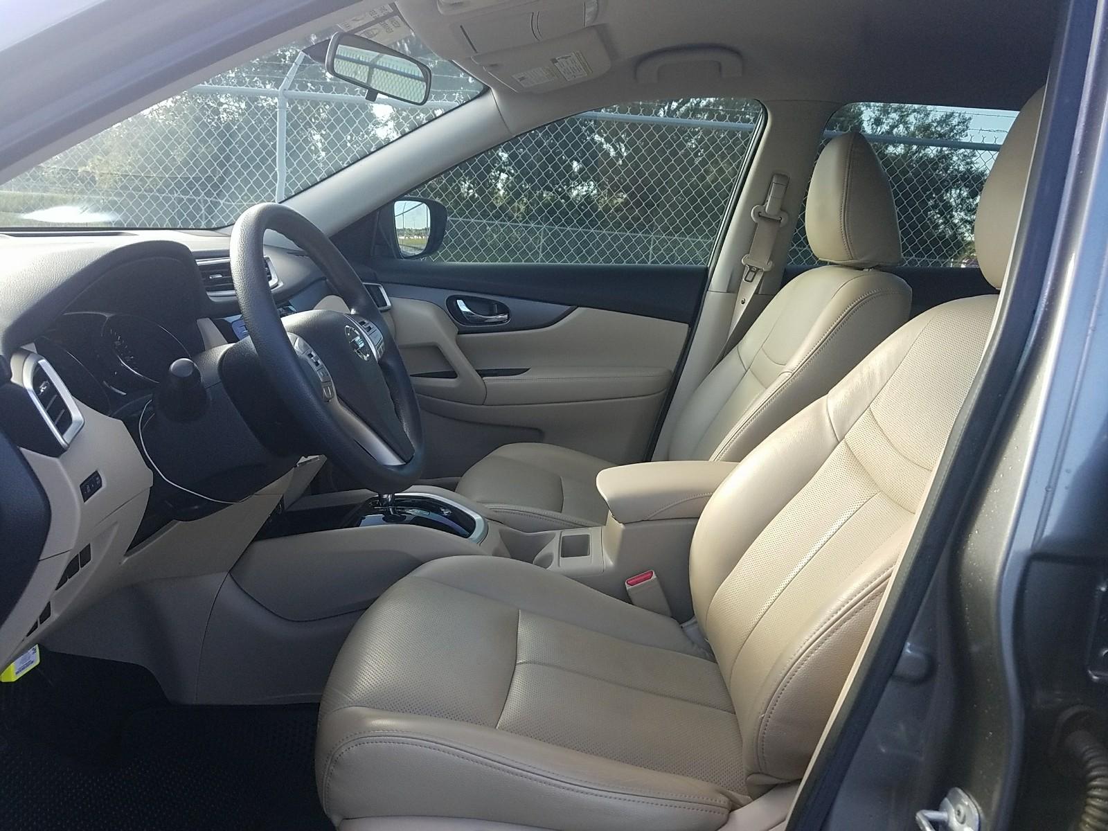 2016 Nissan ROGUE S FWD S