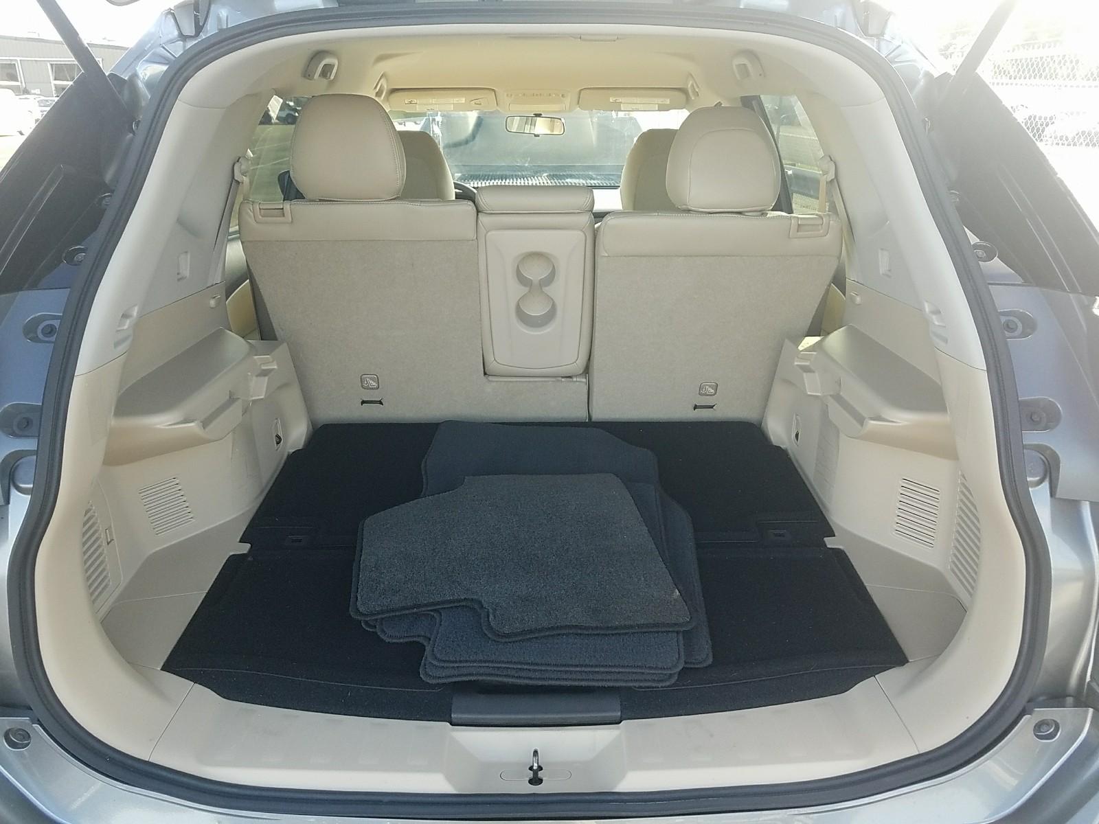 2016 Nissan ROGUE S FWD S