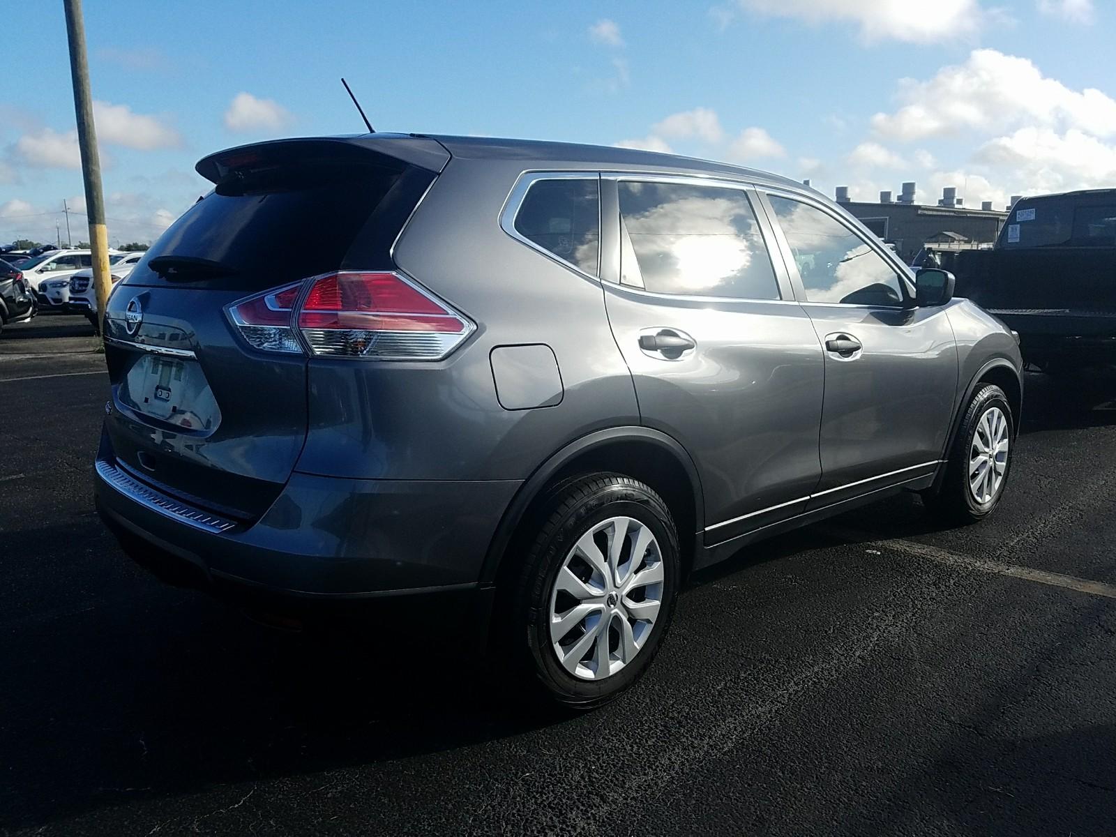 2016 Nissan ROGUE S FWD S