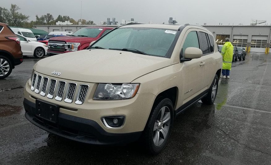 2016 Jeep COMPASS 4X4 4C HIGH ALTIT