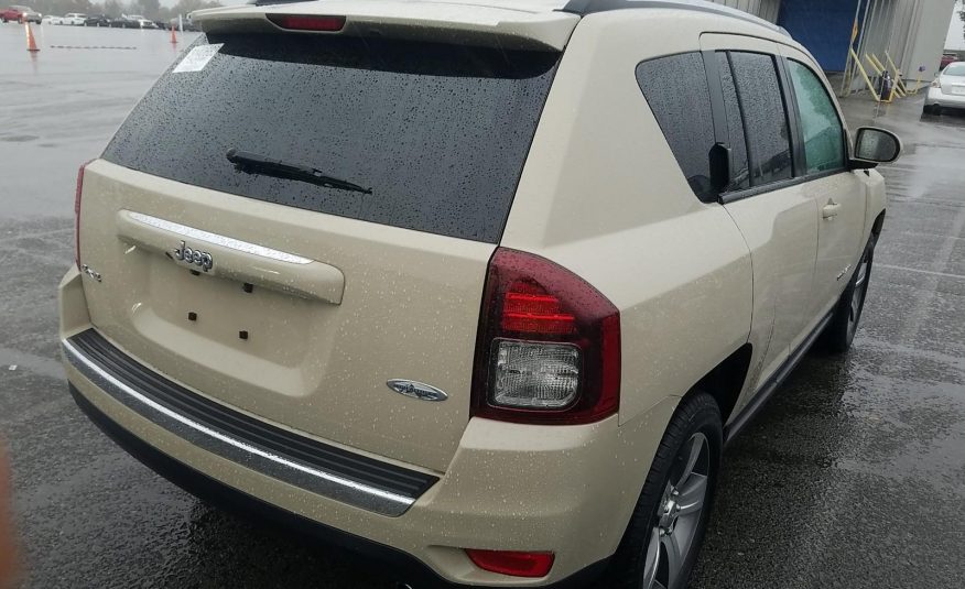 2016 Jeep COMPASS 4X4 4C HIGH ALTIT