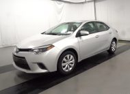 2016 Toyota COROLLA LE