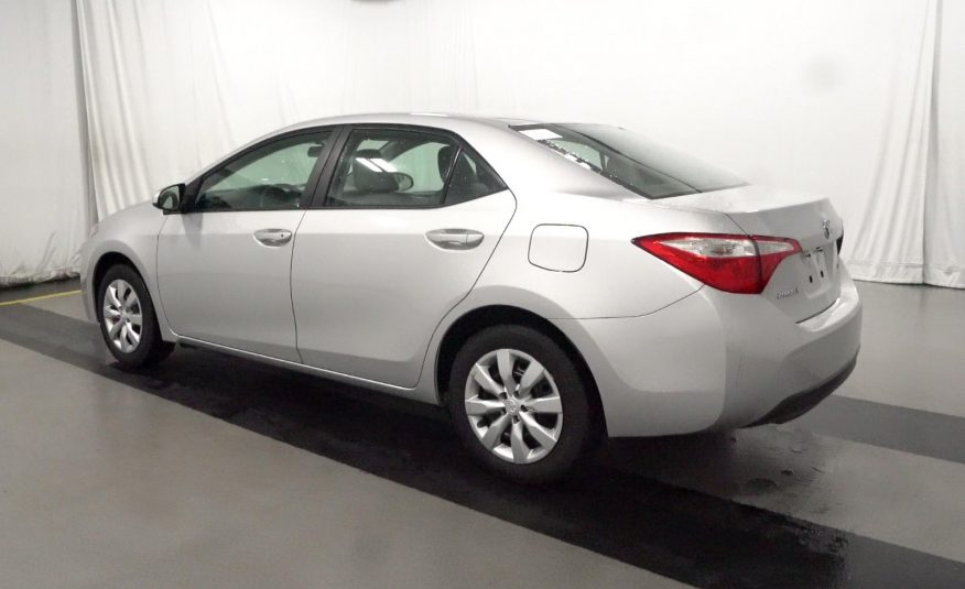 2016 Toyota COROLLA LE