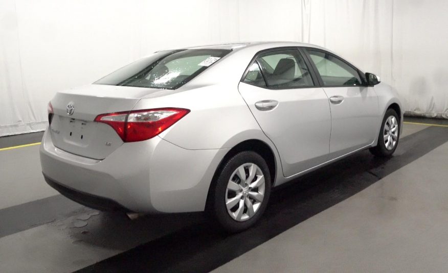 2016 Toyota COROLLA LE