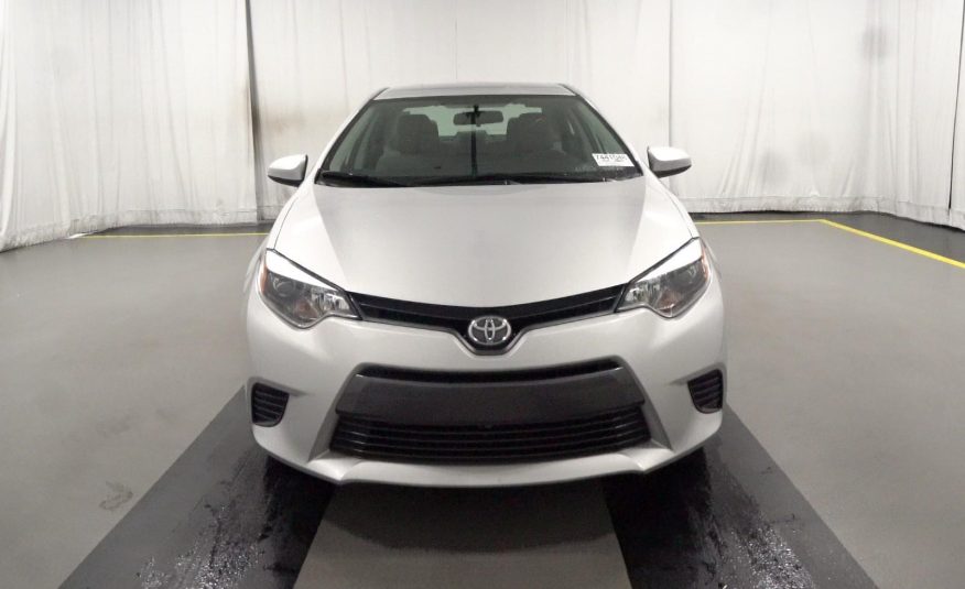 2016 Toyota COROLLA LE