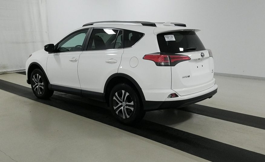 2017 Toyota RAV4 AWD LE