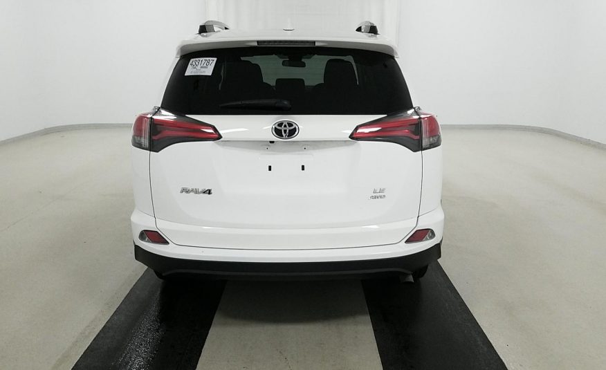 2017 Toyota RAV4 AWD LE