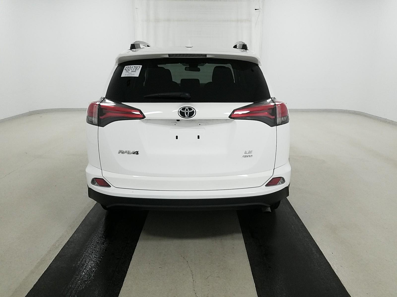 2017 Toyota RAV4 AWD LE