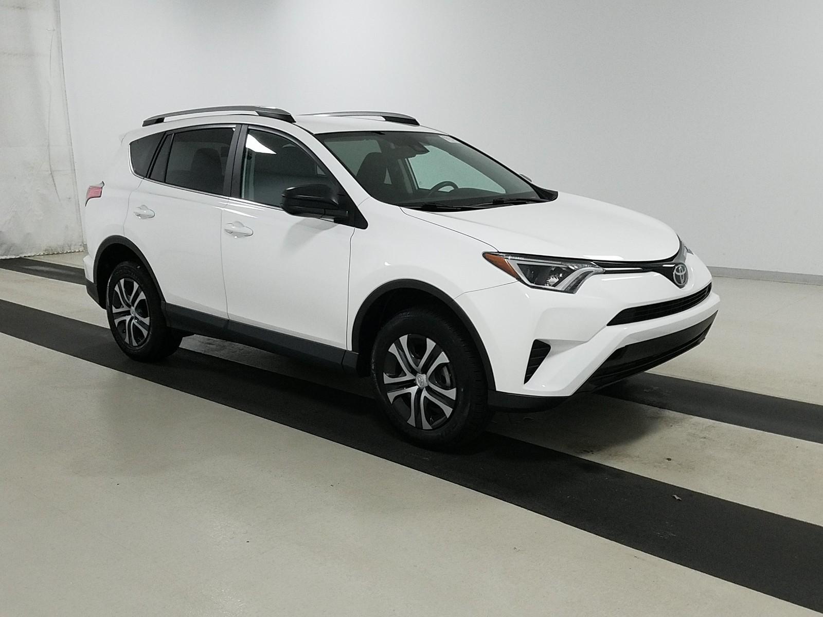 2017 Toyota RAV4 AWD LE